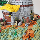 Illustration for article titled Medieval LEGO, Taken To Another Level